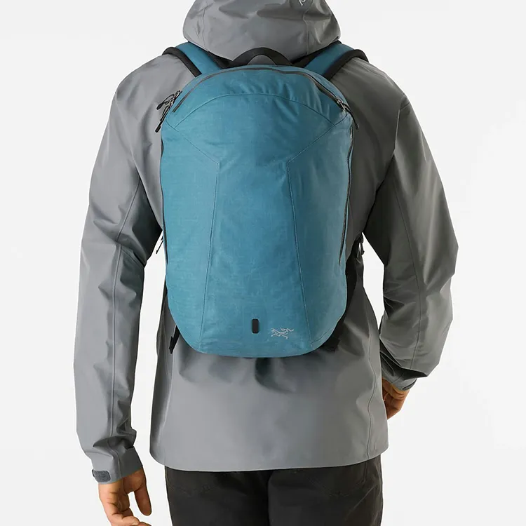 Arcteryx GRANVILLE Recycled Nylon Backpack Regular Unisex Blue-5