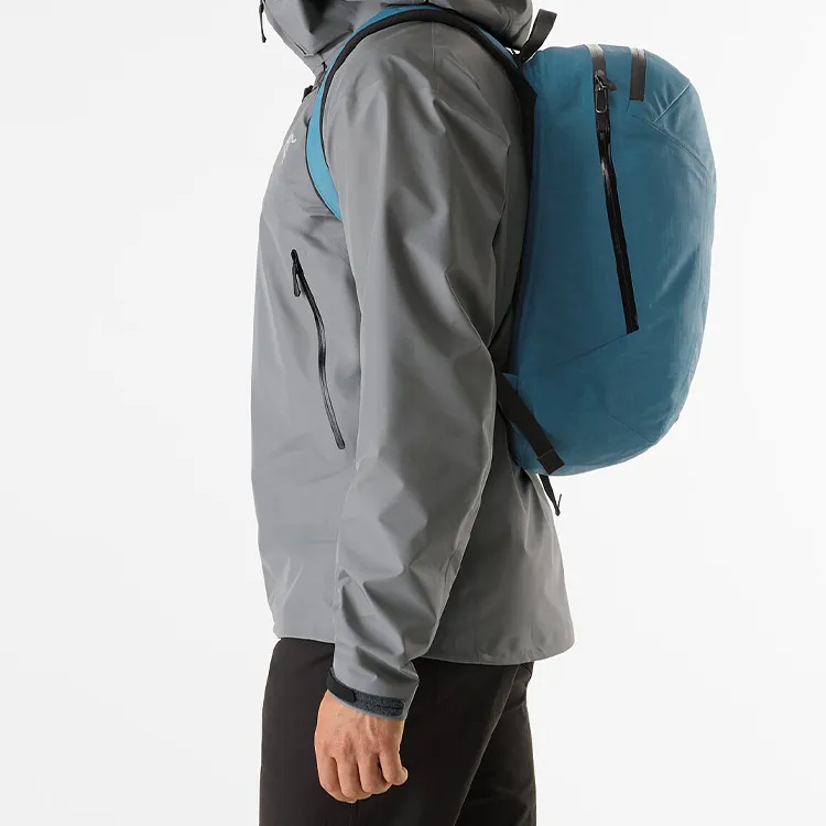 Arcteryx GRANVILLE Recycled Nylon Backpack Regular Unisex Blue-6