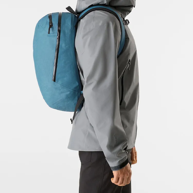 Arcteryx GRANVILLE Recycled Nylon Backpack Regular Unisex Blue-7
