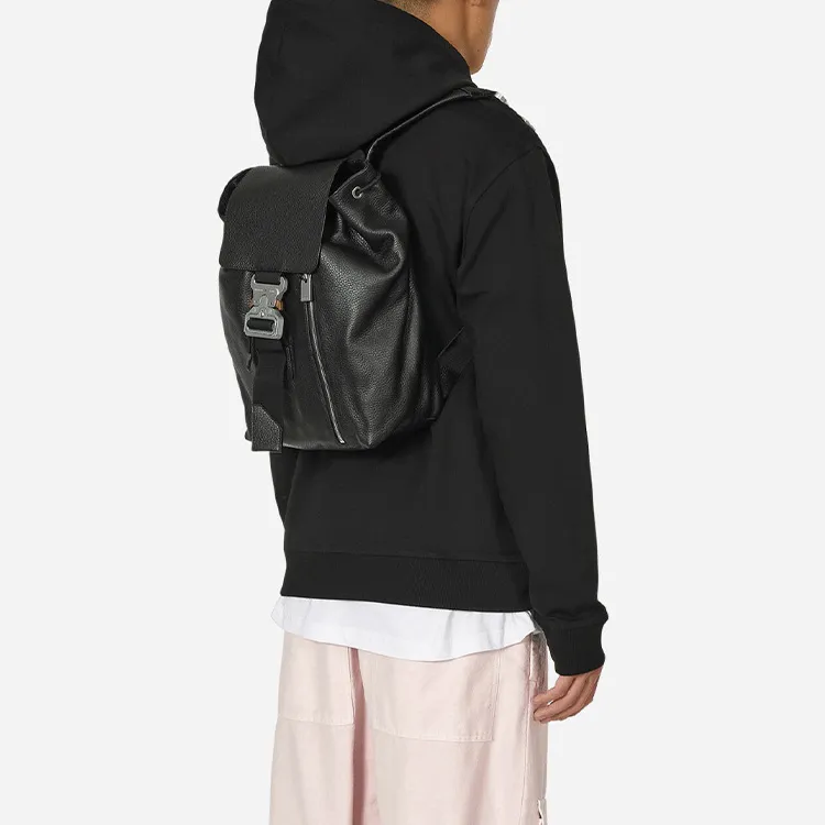 1017 ALYX 9SM Tank Leather Backpack-7