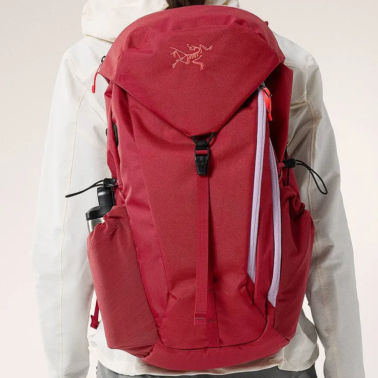 Arcteryx Mantis Recycled Polyester Backpack Regular Unisex Bordeaux Color-3