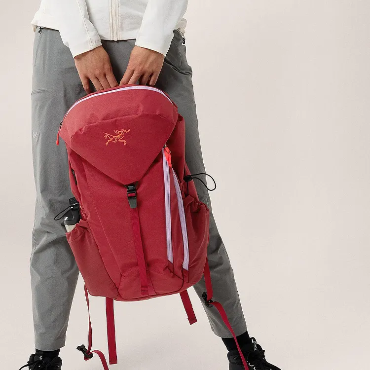 Arcteryx Mantis Recycled Polyester Backpack Regular Unisex Bordeaux Color-6