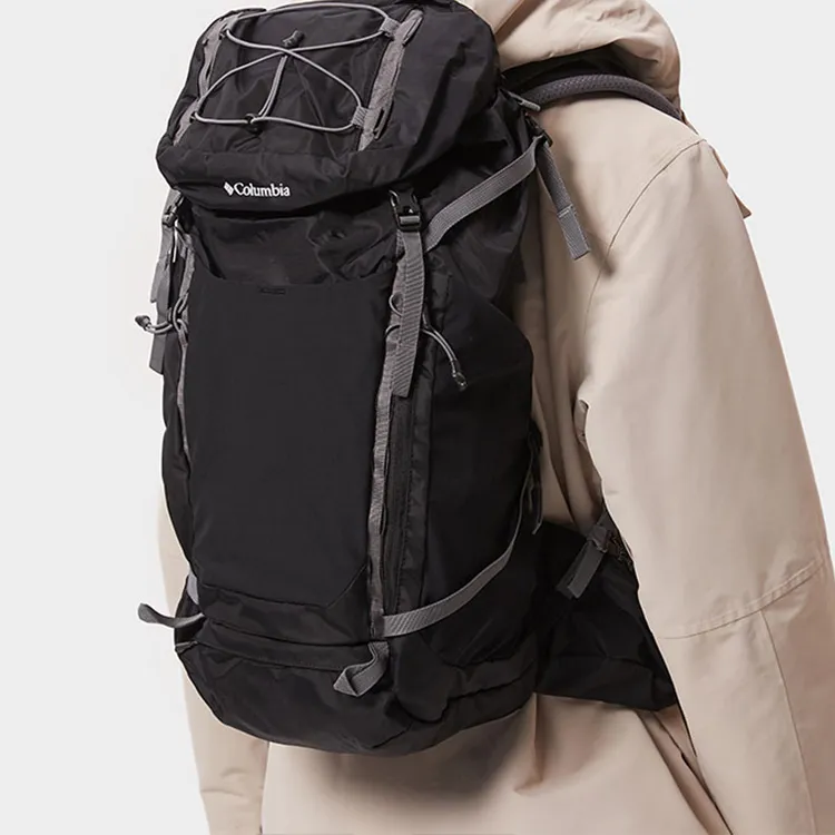 Columbia Fabric Travel Bags Backpack Unisex Black-3