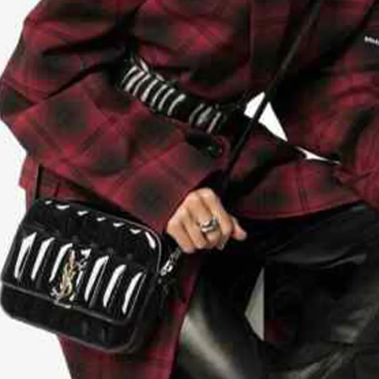 SAINT LAURENT Vicky Crossbody Bags-4