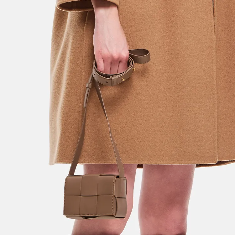 Bottega Veneta Cassette Mini Crossbody Bag-4