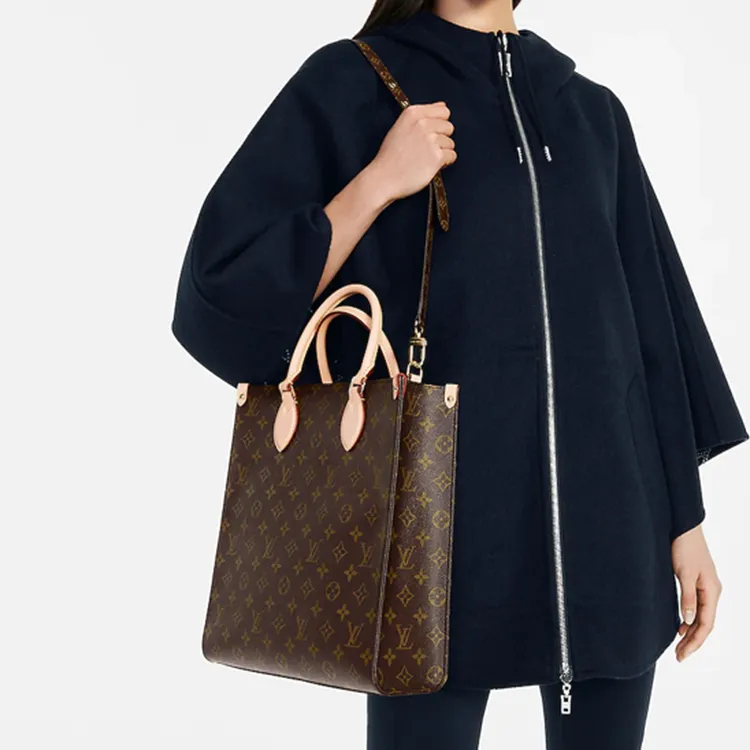 LOUIS VUITTON Sac Plat Handbags-4
