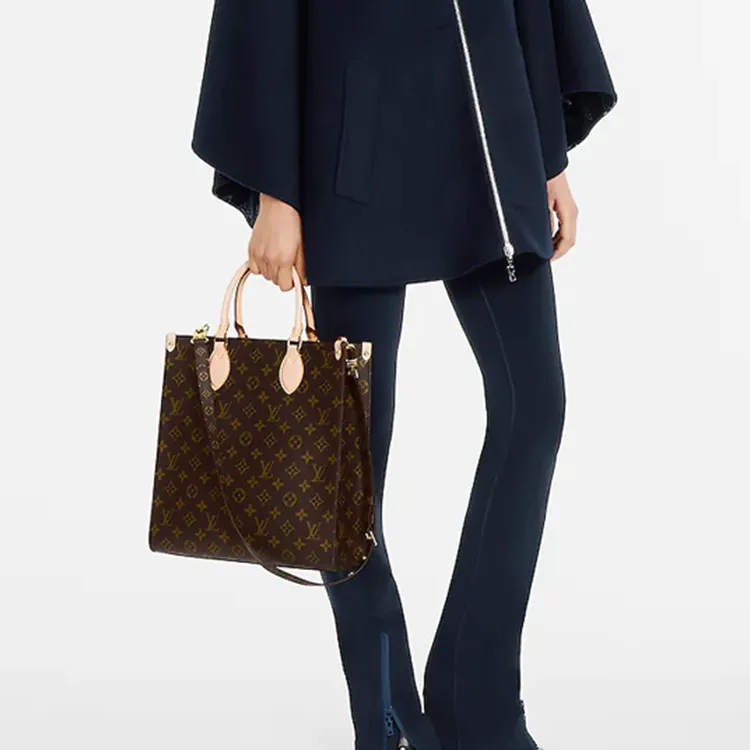 LOUIS VUITTON Sac Plat Handbags-5