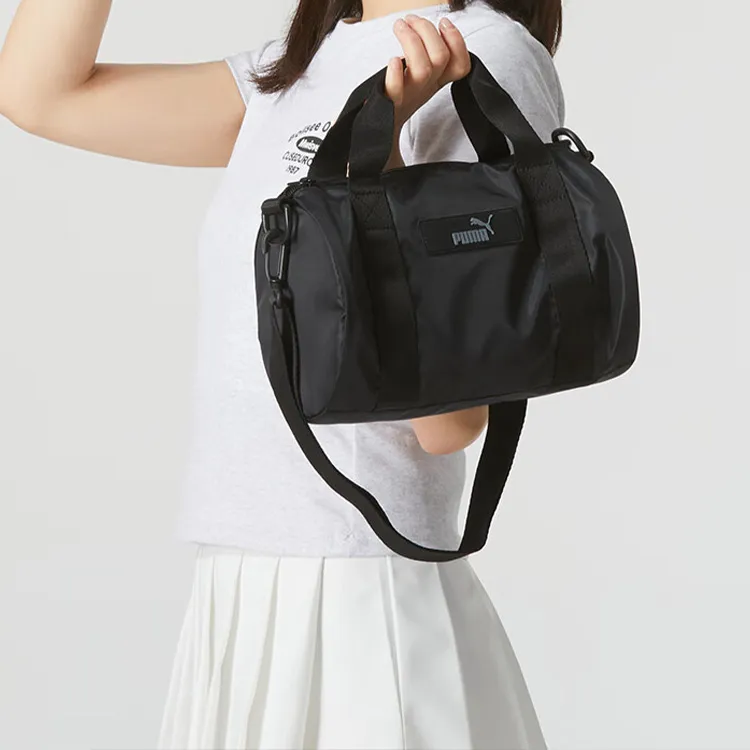 PUMA Fabric Shoulder Bag Crossbody Bag Handbag Regular Women's Black-6