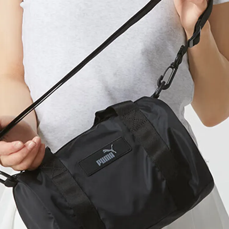 PUMA Fabric Shoulder Bag Crossbody Bag Handbag Regular Women's Black-4