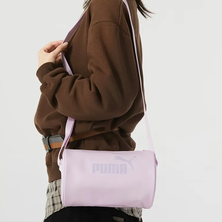 PUMA Artificial Leather Shoulder Bag Crossbody Bag Regular Women's Pink-7