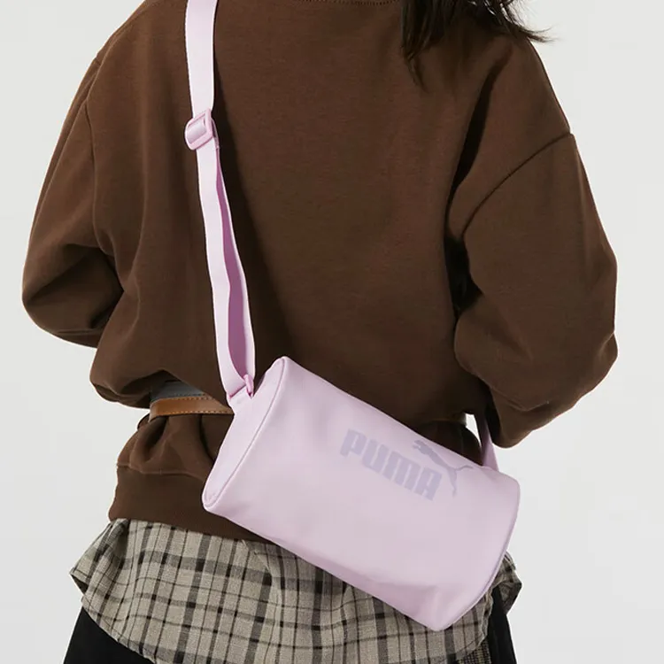 PUMA Artificial Leather Shoulder Bag Crossbody Bag Regular Women's Pink-6