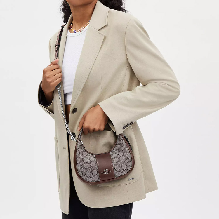 COACH Leather Shoulder Bag Crossbody Bag Handbag Mini COACH Leather Shoulder Bag Crossbody Bag Handbag Mini