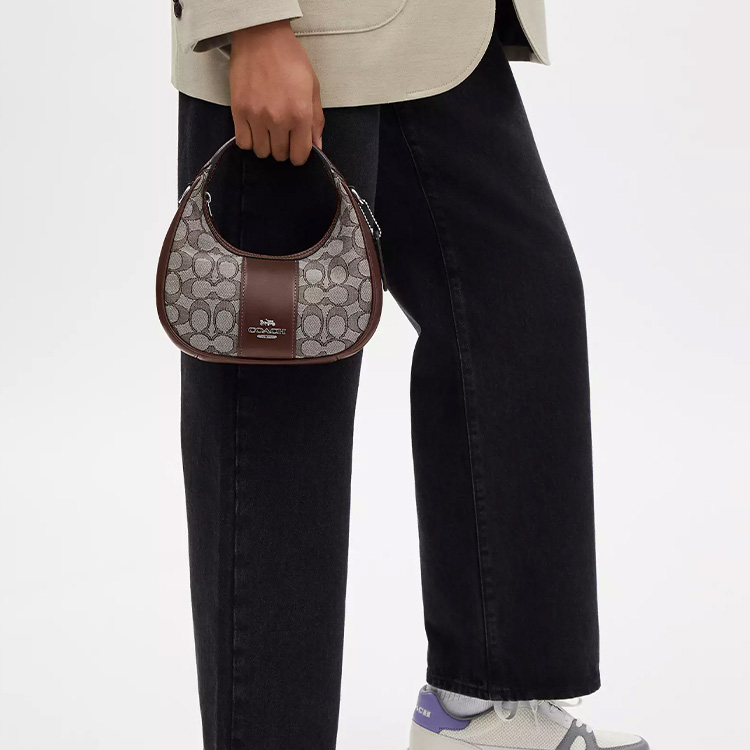 COACH Leather Shoulder Bag Crossbody Bag Handbag Mini COACH Leather Shoulder Bag Crossbody Bag Handbag Mini