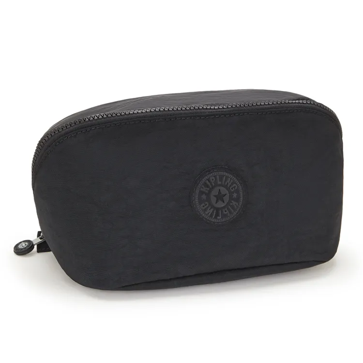 Kipling Polyamide Toiletry Bag Large Size Women's Black-1
