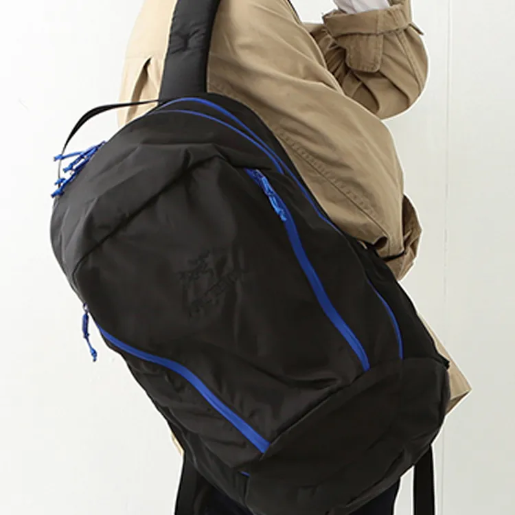 Arcteryx BEAMS Collaboration Mantis Nylon Outdoor Mountaineering Bag Backpack Regular Unisex Black-4