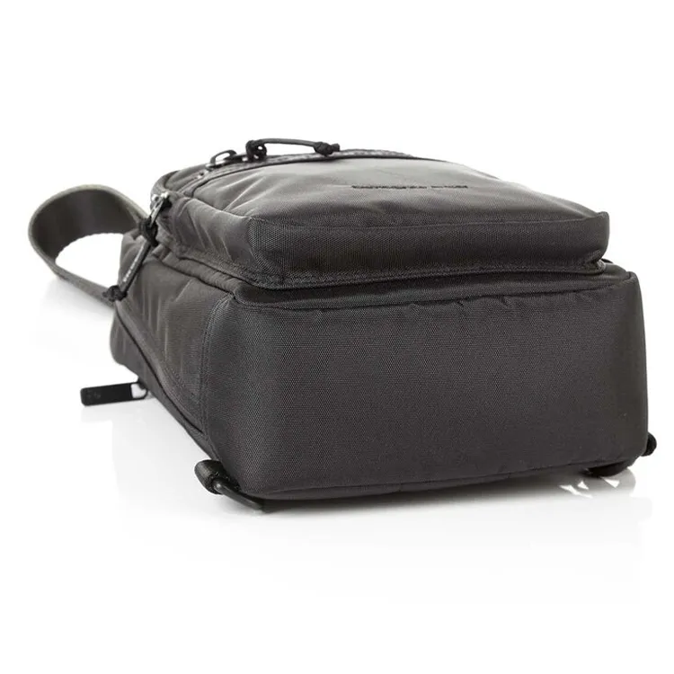 SAMSONITE Polyester Sling Bag, Crossbody Bag Unisex Black-4