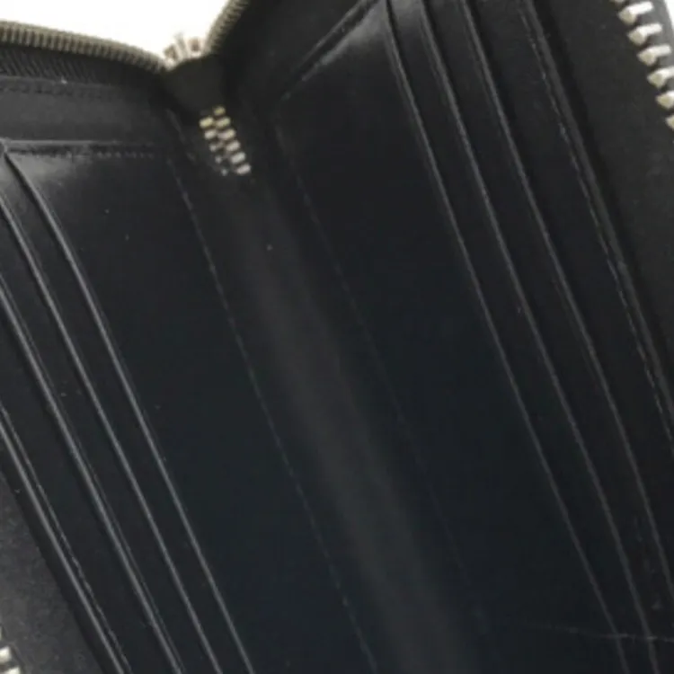 Burberry PVC Wallet Unisex Black-5