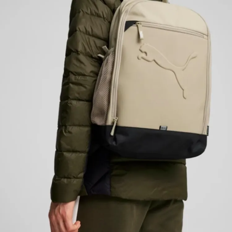 PUMA Fabric Backpack Regular Unisex Oak Tree Brown-3