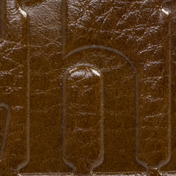 Chloe Leather Wallet Women's Brown-4