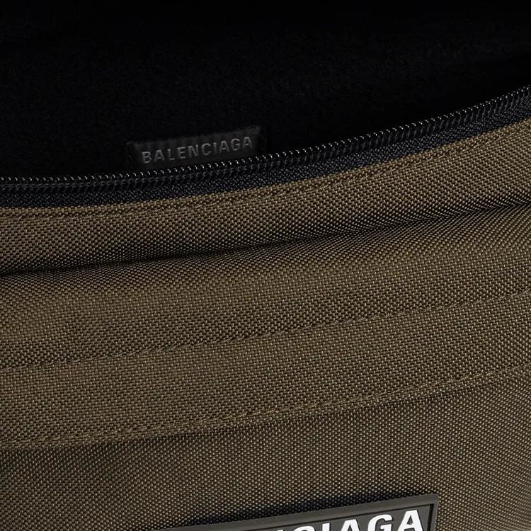 Balenciaga Skiwear Logo Patch Belt Bag-4