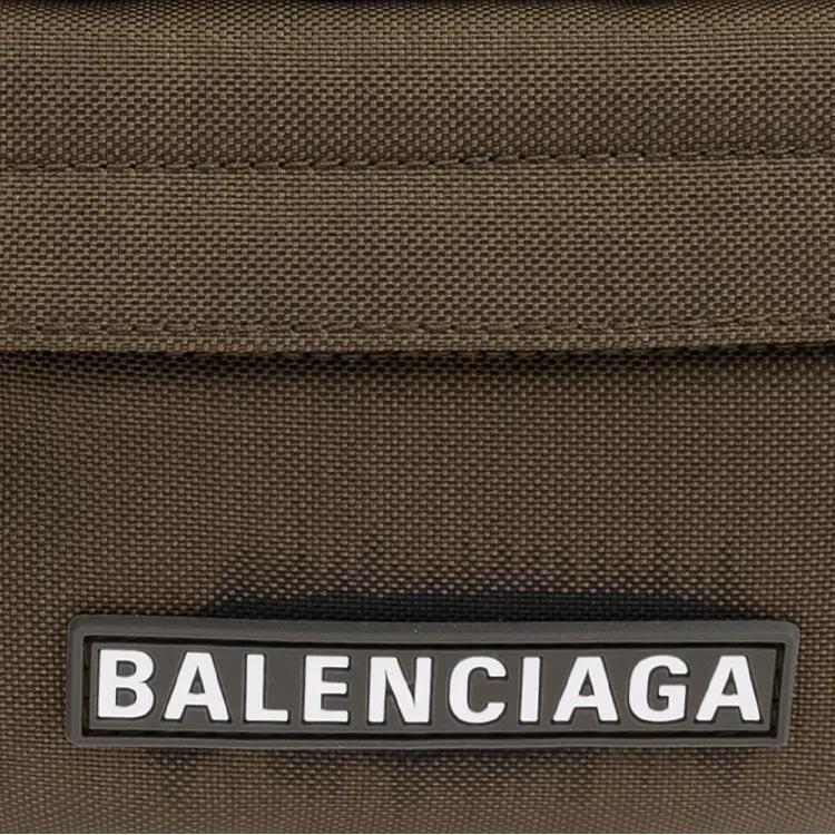 Balenciaga Skiwear Logo Patch Belt Bag-3