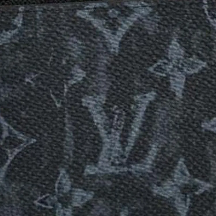 LOUIS VUITTON Monogram Pastel Noir Canvas Multple Wallet-3