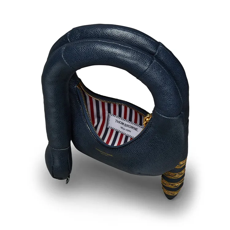 THOM BROWNE Mini Snake Shoulder Bag-3