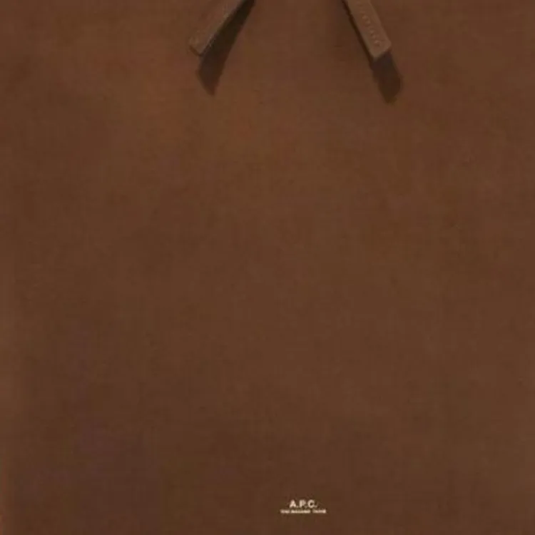 A.P.C Logo Printed Hobo Bag-3