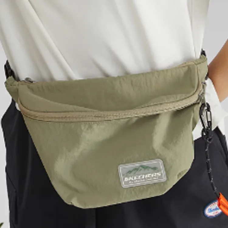 Skechers Stroll Fabric Fanny Pack Regular Unisex Rock Beige-5