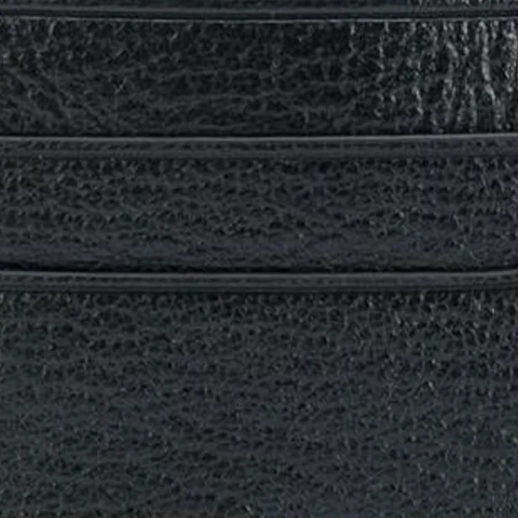 Anya Hindmarch Goatskin Card Holder, Coin Purse Women's Black-3