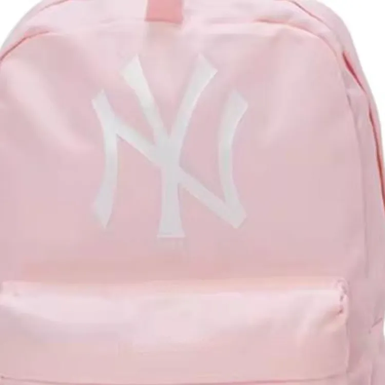 New Era New Era X MLB Co brand Fabric Backpack Medium Size Unisex Pink-4