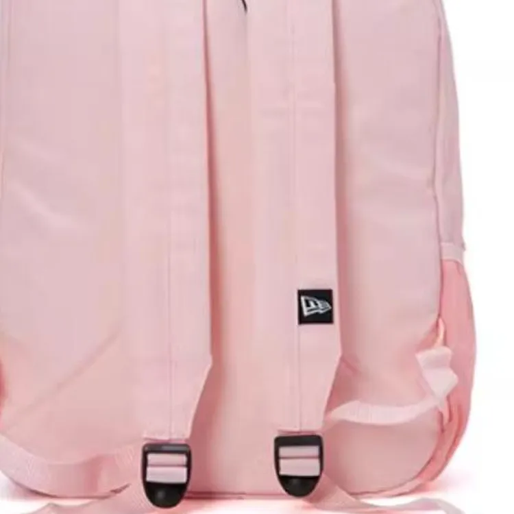 New Era New Era X MLB Co brand Fabric Backpack Medium Size Unisex Pink-3