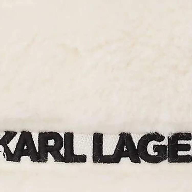 KARL LAGERFELD / Karl Lagerfeld Jeans X Cara Delevingne Logo Embroidered Crossbody Bag-3