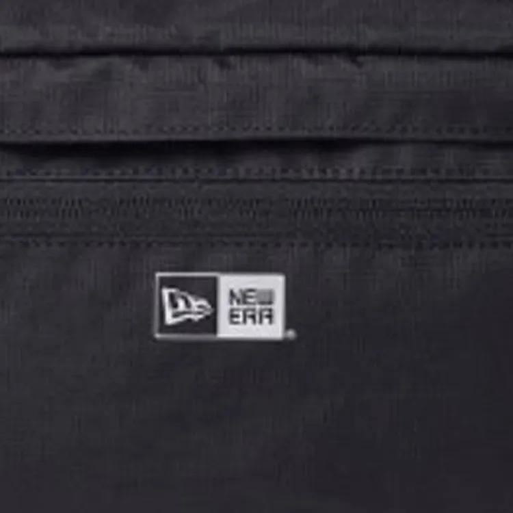 New Era MLB Collaboration Fabric One Shoulder Crossbody Fanny Pack Regular Unisex Black-4