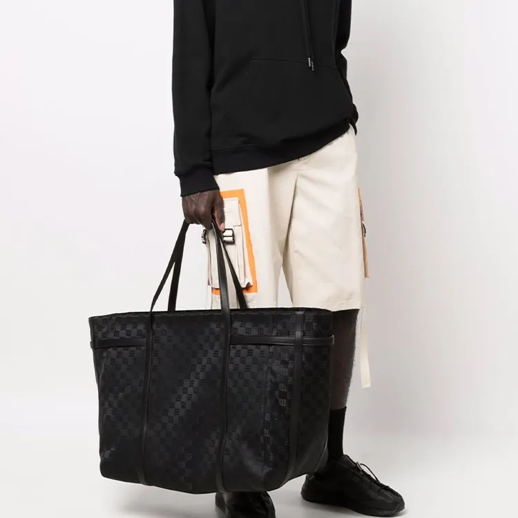 Misbhv Jacquard monogram Tote Bag-5