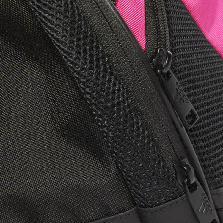 Adidas Team Issue Medium Duffel Bag Bright Pink-3