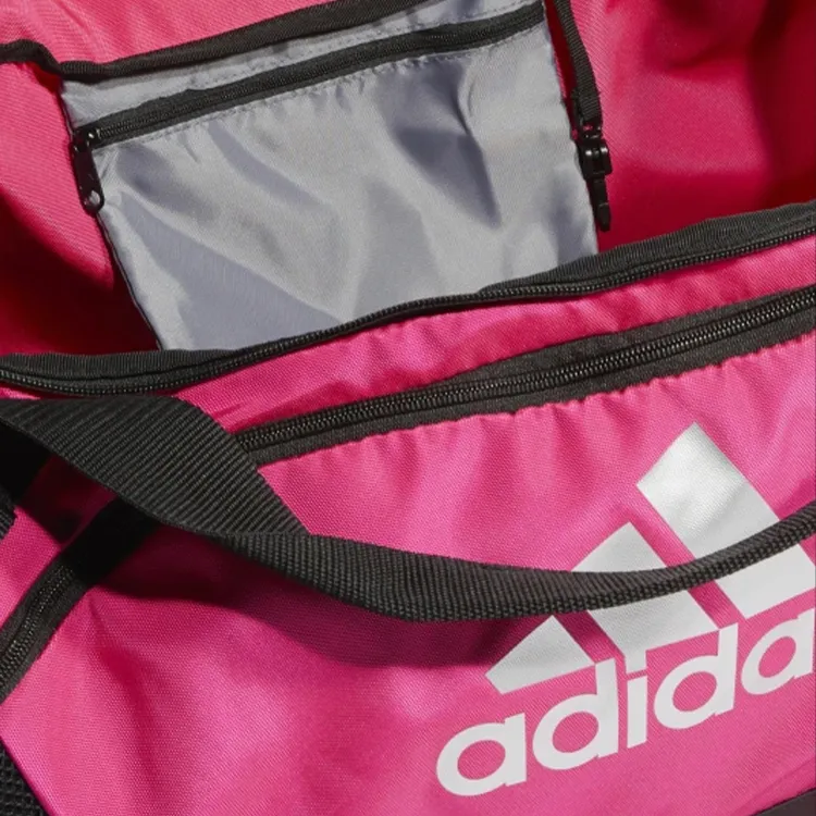 Adidas Team Issue Medium Duffel Bag Bright Pink-4
