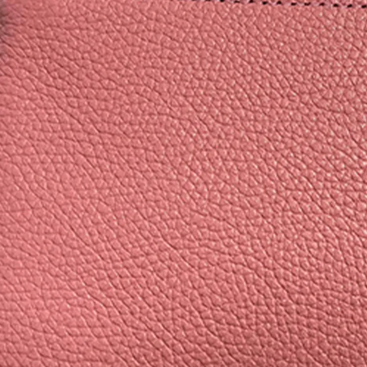 COACH Wristlet Polished Pebbled Leather Coin Purse Women's Pink-2