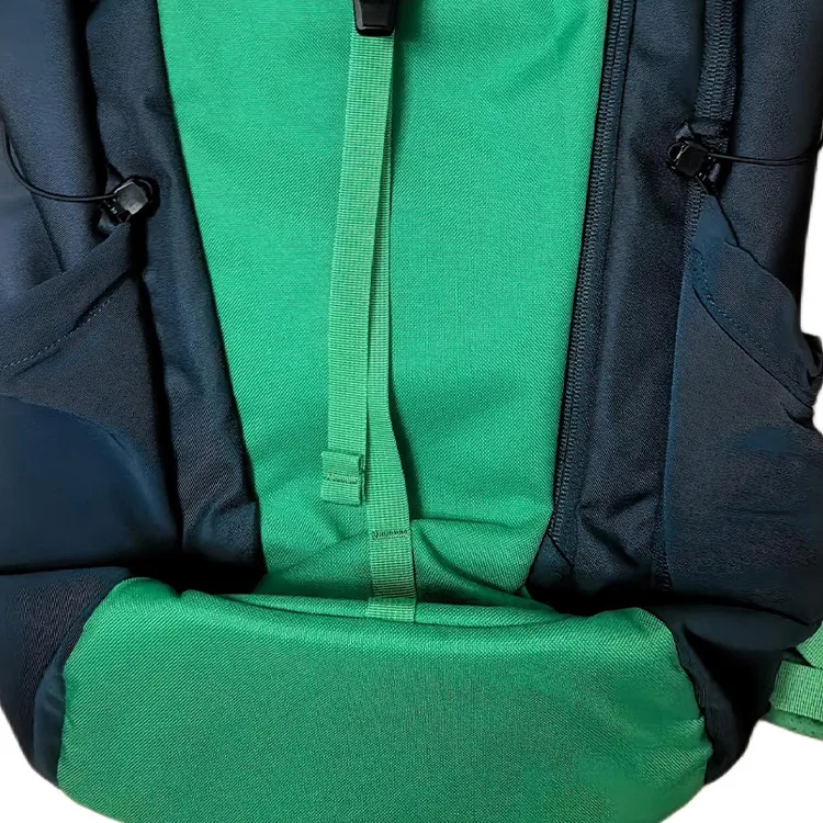 Arcteryx Polyester Outdoor Mountaineering Bag Backpack Regular Unisex Dark Green Serene Blue Multicolor-3