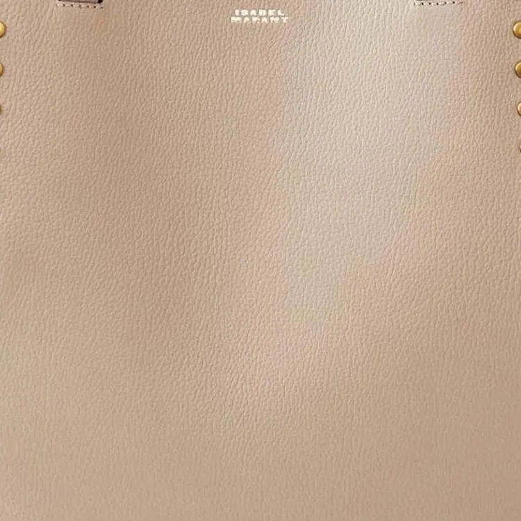 ISABEL MARANT Oskan Logo Printed Shopper Bag-1
