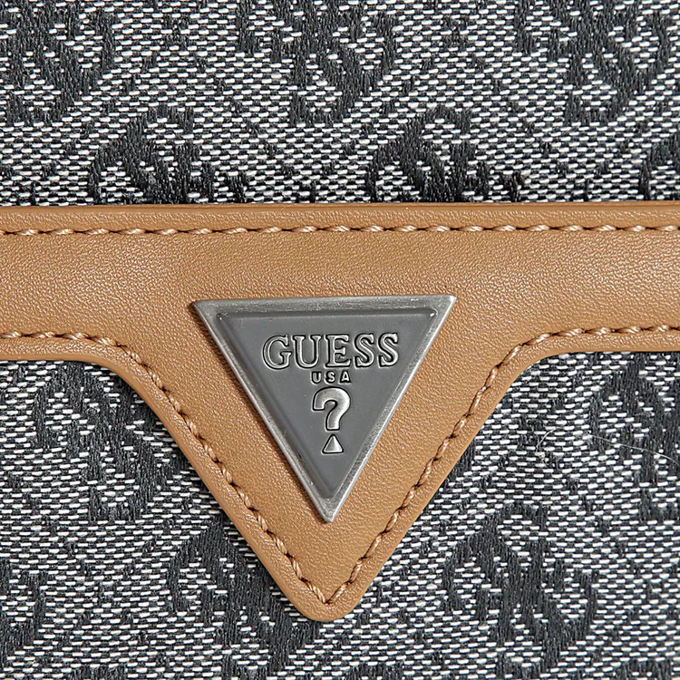GUESS Canvas Shoulder Bag Crossbody Bag Men's Blue-3