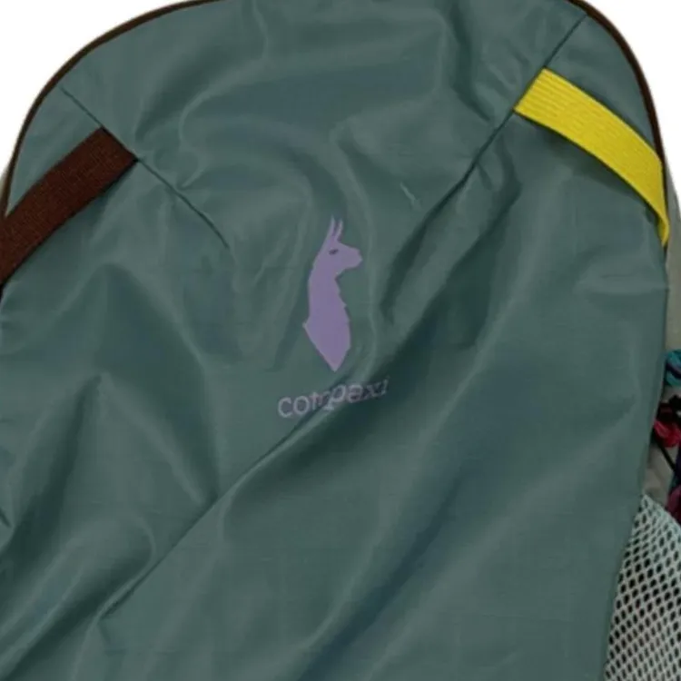 Cotopaxi Canvas Backpack Unisex Green-2