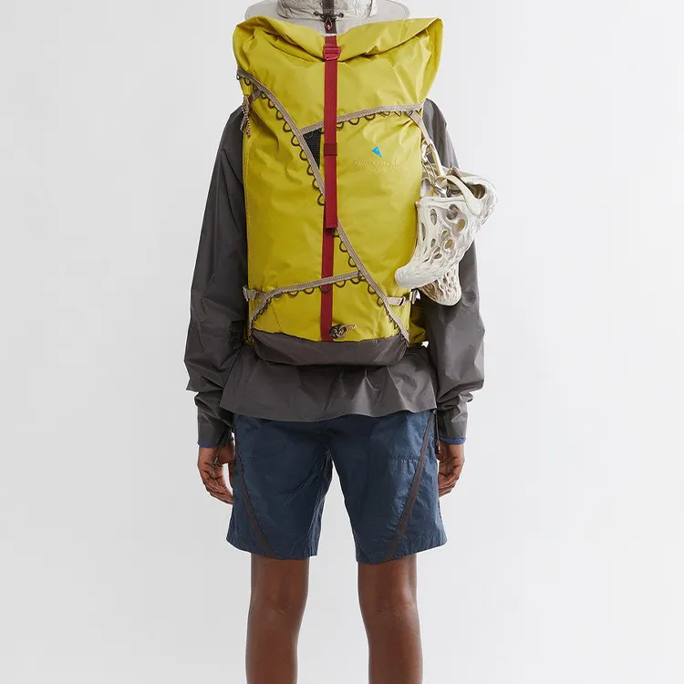 KLATTERMUSEN Recycled Polyamide Backpack Unisex Pine Sapling-2