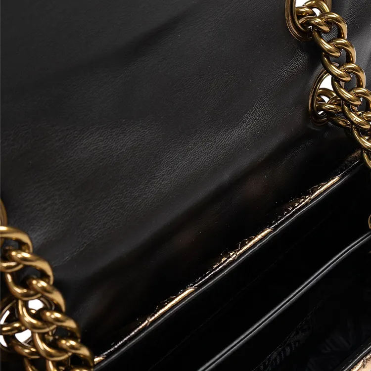 Kurt Geiger London Leather Kensington Shoulder Bag-3