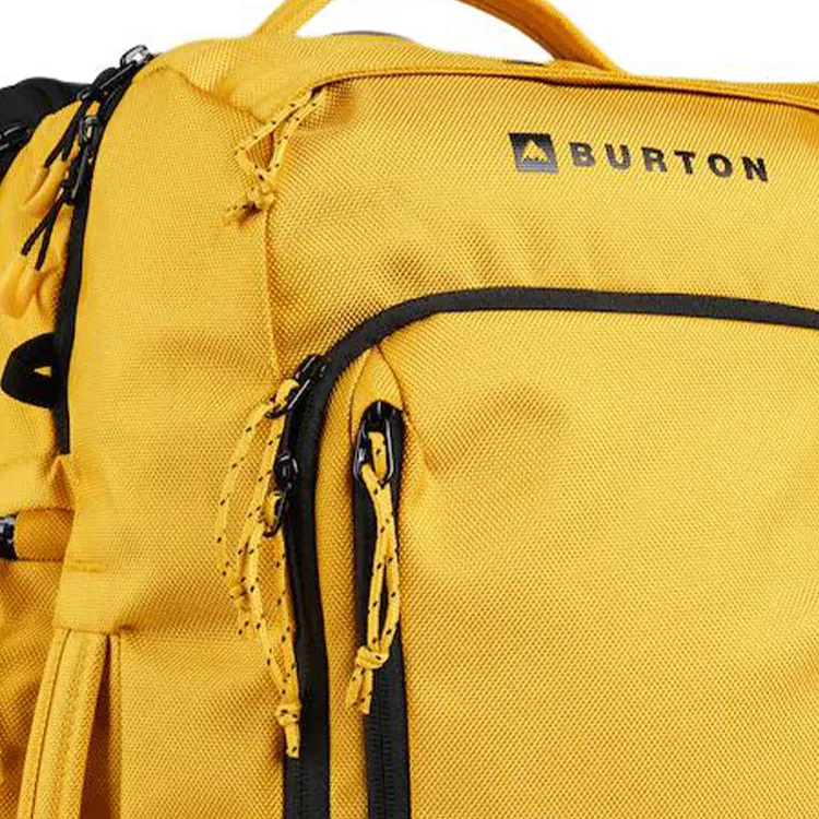BURTON Multipath Polyester Backpack Unisex Yellow-1