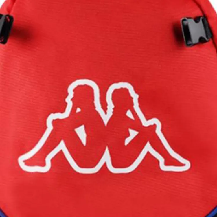 Kappa Polyester Backpack Regular Unisex Red-1