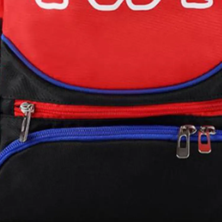 Kappa Polyester Backpack Regular Unisex Red-2