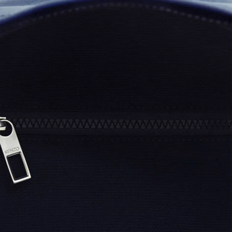 KENZO Fabric Backpacks Unisex Dark Blue-4