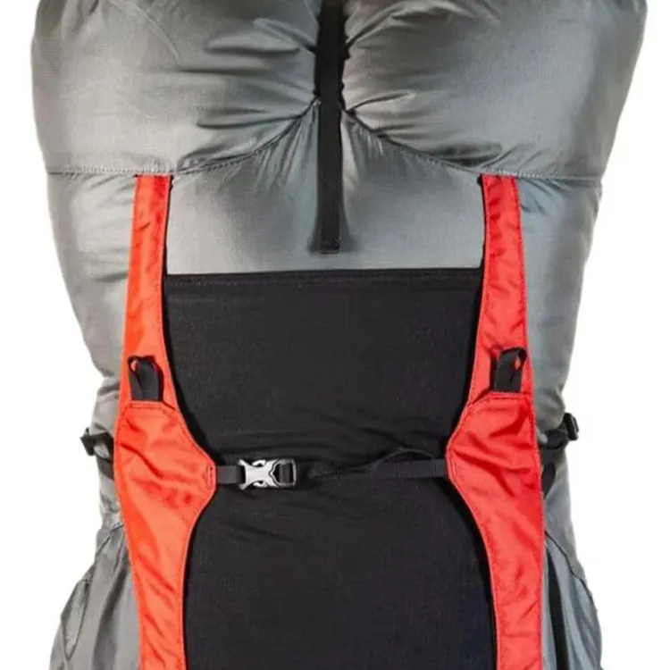 Granite Gear Nylon Outdoor Hiking Bag Backpack Regular Unisex Fire Stone Red & Bright Red-3