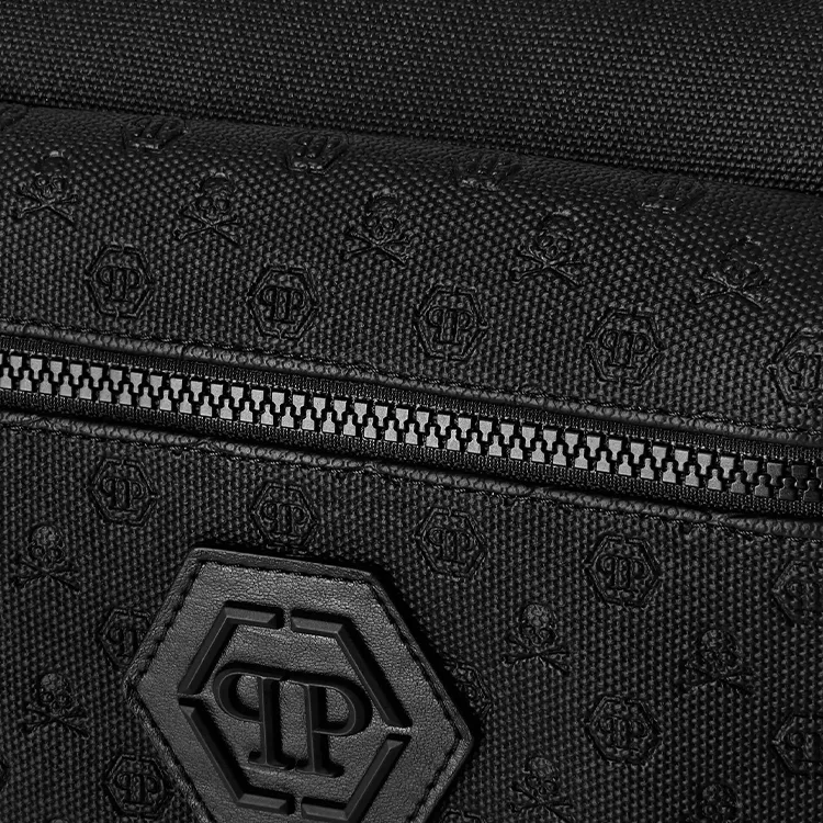 PHILIPP PLEIN Logo patch Clutch Bag-3